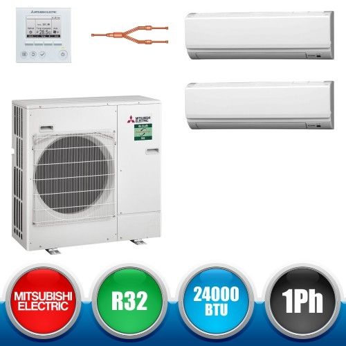 Mitsubishi Electric Puz Zm Vha Pka M Hal X Free Compo Twin Con