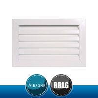 AIRZONE Large Blade Return Grille - White (RRLG)