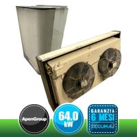 APENGROUP AQ064IT Sistema Aquasplit per Riscaldamento Capannoni Industriali - 64 kW