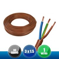 Cable Electrique en PVC Multipolaire FROR 3x1,5 mmq pour Climatiseurs