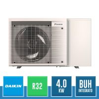 DAIKIN EBLA04E3V3 Unità Esterna Altherma Monobloc per Basse Temperature con BUH Integrato - 4.0 kW Monofase 