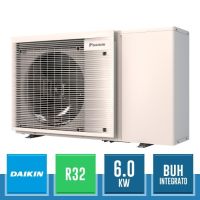 DAIKIN EBLA06E3V3 Unità Esterna Altherma Monobloc per Basse Temperature con BUH Integrato - 6.0 kW Monofase 