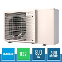 DAIKIN EBLA08E3V3 Unità Esterna Altherma Monobloc per Basse Temperature con BUH Integrato - 8.0 kW Monofase 