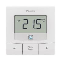 DAIKIN EKRCTRDI2BA Thermostat Daikin Home Controls avec Capteur Humidité pour Système Multizone