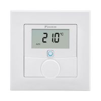 DAIKIN EKRCTRDI3BA Daikin Home Controls Wheel Thermostat with Humidity Sensor for Multizone System
