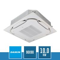 DAIKIN FXFQ100B Roundflow Cassette with 360° Air Delivery for VRV Systems - 10.0 kW