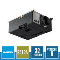 DAIKIN IT.RO35N0B00E0 Deumidificatore RO 035 N per Installazione a Soffitto - Versione Base 32 L/giorno