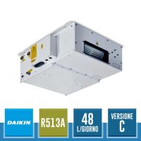 DAIKIN IT.RS050C0T0E0 Deumidificatore RS 050 C per Installazione a Soffitto con Integrazione al Raffrescamento - Versione Base 48 L/giorno