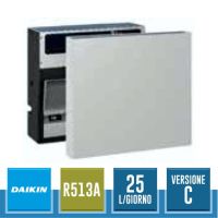 DAIKIN IT.RV25C00T0T0 Deumidificatore RV 025 C per Installazione Incassata a Parete con Integrazione al Raffrescamento - Versione Base 25 L/giorno