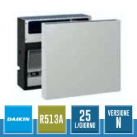 DAIKIN IT.RV25N0000T0 Deumidificatore RV 025 N per Installazione Incassata a Parete - Versione Base 25 L/giorno