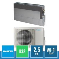 DAIKIN RXM25A9 + FNA25A9 Monosplit Recessed Floor Kit Mini Sky Bluevolution R32 Wi-Fi Ready - 2.5 kW