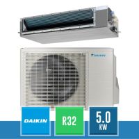 DAIKIN RXM50A9 + FBA50A9 Kanalisiertes Monosplit-Kit mit mittlerem Kopf Mini Sky Bluevolution R32 Wi-Fi Ready - 5.0 kW