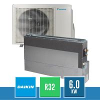 DAIKIN RXM60A + FNA60A9 Monosplit-Bodeneinbausatz Mini Sky Bluevolution R32 Wi-Fi Ready - 6.0 kW