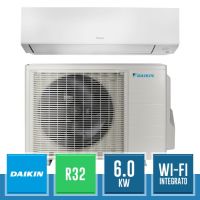 DAIKIN RXM60A + FTXM60A Kit Monosplit a Parete Perfera All Seasons Bluevolution R32 con Wi-Fi e Flash Streamer - 6.0 kW