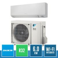 DAIKIN RZAG60B + FTXM60A Perfera All Seasons Mini SkyAir Alpha R32 Wall Mounted Monosplit Kit with Integrated Wi-Fi - 6.0 kW