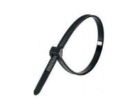 Fastening band Flexible Pipes Black Plastic Length 74,5 cm