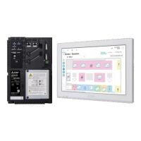 MITSUBISHI ELECTRIC AE-C400/EW-C50 Comando Centralizzato Web Server 3D Touch Controller per Sistemi VRF
