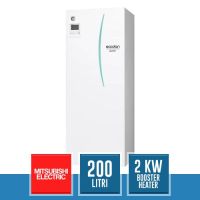 MITSUBISHI ELECTRIC ERST20F-VM2E Unità Interna HydroTank S Reversibile con Booster Heater 2 kW - 200 Litri