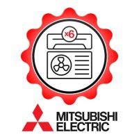 MITSUBISHI ELECTRIC Estensione di Garanzia 7 Anni per Sistema Esasplit