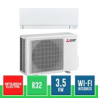 MITSUBISHI ELECTRIC MUZ-AP35VG + MSZ-AY35VGKP Kit Monosplit a Parete DC Inverter / Pompa di Calore R32 con Wi-Fi Integrato - 3.5 kW