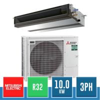 MITSUBISHI ELECTRIC PUZ-ZM125YDA + PEAD-M125JA2 Kit Monosplit Power Inverter R32 Canalizzabile a Media Prevalenza - 12.5 kW Trifase