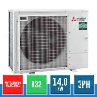 MITSUBISHI ELECTRIC PUZ-ZM140YDA Unità Esterna Monosplit Power Inverter in Pompa di Calore R32 - 14.0 kW Trifase