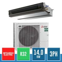 MITSUBISHI ELECTRIC PUZ-ZM140YDA + PEAD-M140JA2 Kit Monosplit Power Inverter R32 Canalizzabile a Media Prevalenza - 14.0 kW Trifase