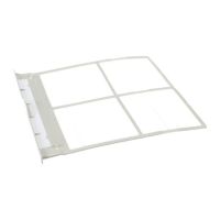 MITSUBISHI ELECTRIC R01A17500 Catechin-Luftfilter für wandmontierte VRF-Einheiten PKFY-P VKM-E