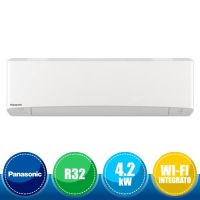 PANASONIC CS-Z42VKEW White Indoor Wall Unit Inverter+ Etherea with Wi-Fi Integrated - 15000 BTU