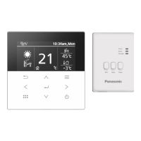 PANASONIC CZ-RTW2TAW1C Contrôle avec Adaptateur Wi-Fi pour Aquarea Série M