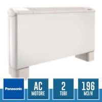 PANASONIC P-FC20DT-2AA-E Unità Interna Idronica Comfort con Ventilatore AC 2 Tubi - 196 mc/h