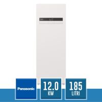 PANASONIC WH-ADC0912K9E8 Aquarea T-CAP Generation K Inneneinheit mit Warmwasserspeicher 185 Lt - 9.0 / 12.0 kW dreiphasig