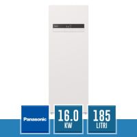 PANASONIC WH-ADC16K9E8 Aquarea T-CAP Generation K Inneneinheit mit Warmwasserspeicher 185 Lt - 16.0 kW dreiphasig