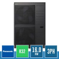 PANASONIC WH-UXZ16KE8 Aquarea T-CAP Generation K R32 Wärmepumpen-Außengerät - 16.0 kW dreiphasig