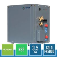PARKAIR ACW-12ECO Unità Motocondensante Monosplit ACW 2.0 Acqua/Aria Compressore On/Off Solo Freddo R32 - 3.5 KW