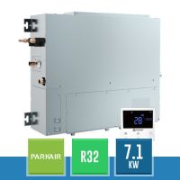 PARKAIR PRK-VDI-24E Unité Verticale Conduite Intérieure Inverter R32 Wi-Fi - 7.1 kW