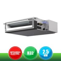 Compact Ceiling-Concealed Indoor Unit Mitsubishi Electric SEZ-KD25VAL