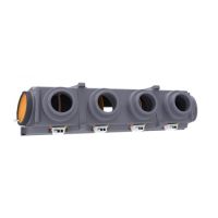 TECNOSYSTEMI Komplett konfigurierbares System ProAir CAB LillaPack4 Eolo - 4 Räume