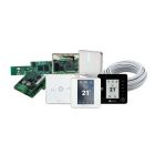 Flexa 25 Circular AirZone-Systemkonfigurator fuer die Zonenverwaltung von Kanalsystemen - von 2 bis 8 Raeumen