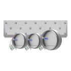 Configuratore Plenum con Serrande Circolari Motorizzate AirZone con Ionizzazione per Flexa 25 Circular - da 2 a 8 Attacchi