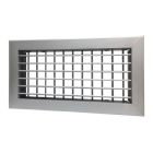 TECNOSYSTEMI Grille de Distribution en Aluminium Anodisé