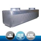 Grid-holder box for ducted systems