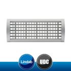 LINDAB Air outlet for circular ducts (UDC)