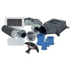MITSUBISHI ELECTRIC Distribution System Installation Kit for VMC Systems - DN 203