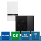 Panasonic Aquarea Hochleistungs-Split-System der L-Generation R290 ohne Warmwasserspeicher