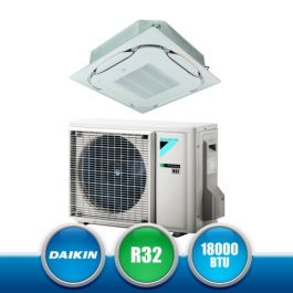 DAIKIN RXM50N + FCAG50B Kit Monosplit A Cassetta Da Incasso Round Flow ...