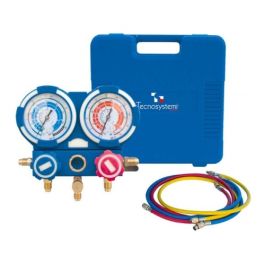 GRUPPO MANOMETRICO 4 VIE - Al Miglior Prezzo Online - Foto 5