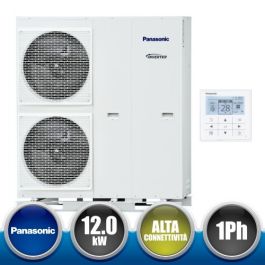 PANASONIC WH-MDC12H6E5 Aquarea Hohe Konnektivität Monoblock Generation ...