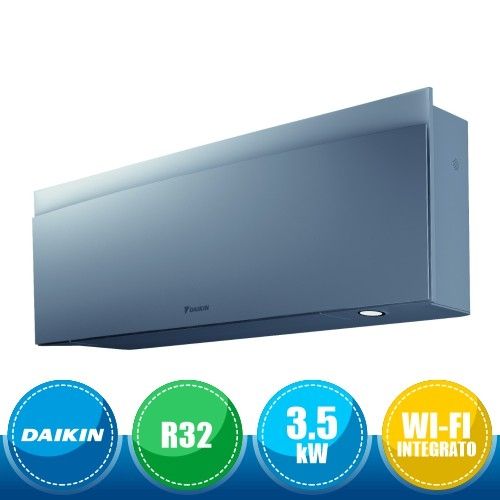 Dai DAIKIN FTXJ35AS Emura Indoor Wall Unit Inverter R32 Silver
