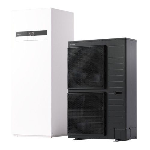 PANASONIC WH-UXZ12KE8 + WH-ADC0912K9E8 Aquarea T-CAP All in